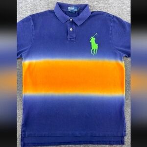 Polo By Ralph Lauren, Big Pony Men's,Large, Tie-dye, Short Sleeve, Gently Used